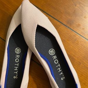 Petal Pink Point Rothy’s